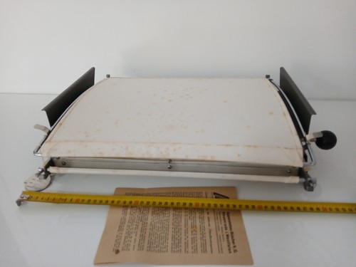 Vintage Buscher Photo Photo Photographic Photo Dryer Press Enamel Machine