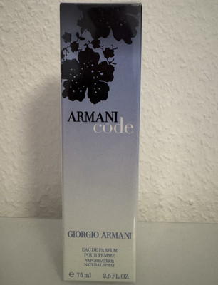 Giorgio Armani Armani Code Eau de Parfum EDP Spray 75 ml Normale Größe