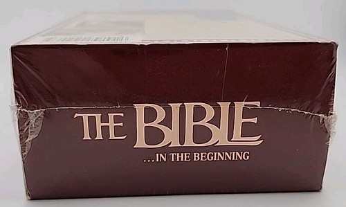 The Bible...In the Beginning (VHS, 1997, 2-Tape Set) *Brand New* - Picture 3 of 3