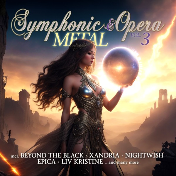 Various Artists Symphonic & Opera Metal Vinyl Edition Vol. 3 LP New 194111028364