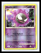 💥 Gastly Reverse Holo Foil Common 82/130 Diamond & Pearl 2007 Pokemon on eBay