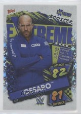 2021 Topps WWE Slam Attax Extreme Cesaro #322 1i3