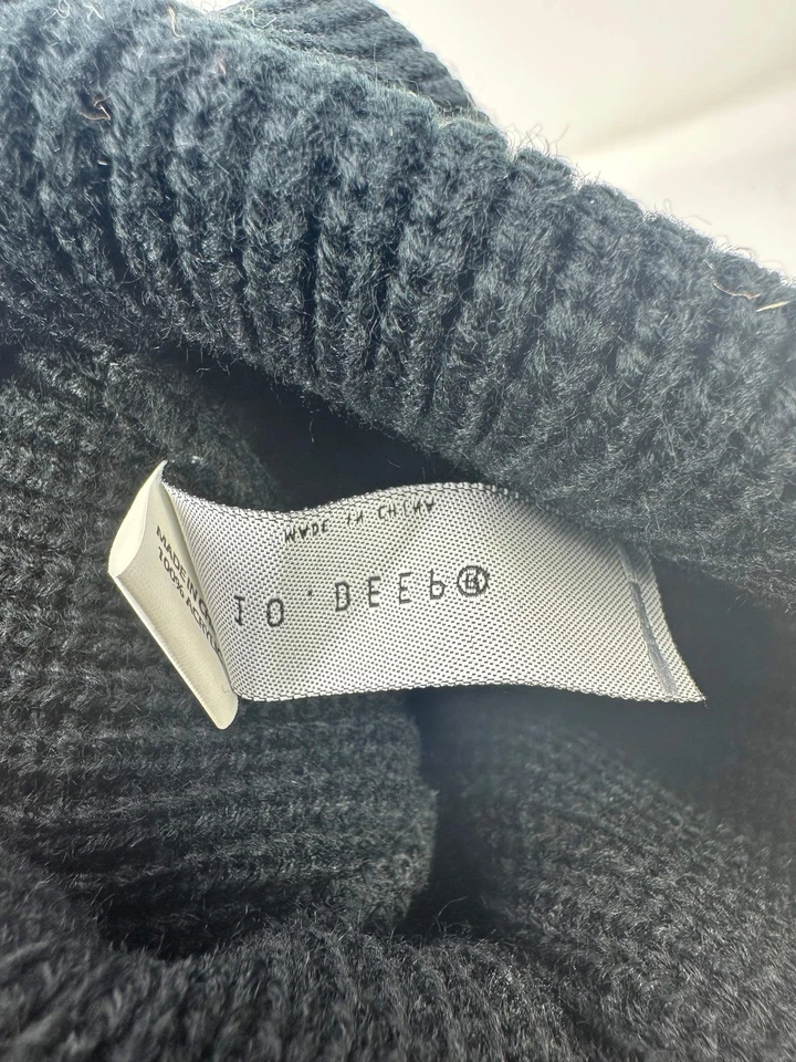 Gorro negro 10 Deep 'Many Hands' nuevo - talla única Foto 3 de 4