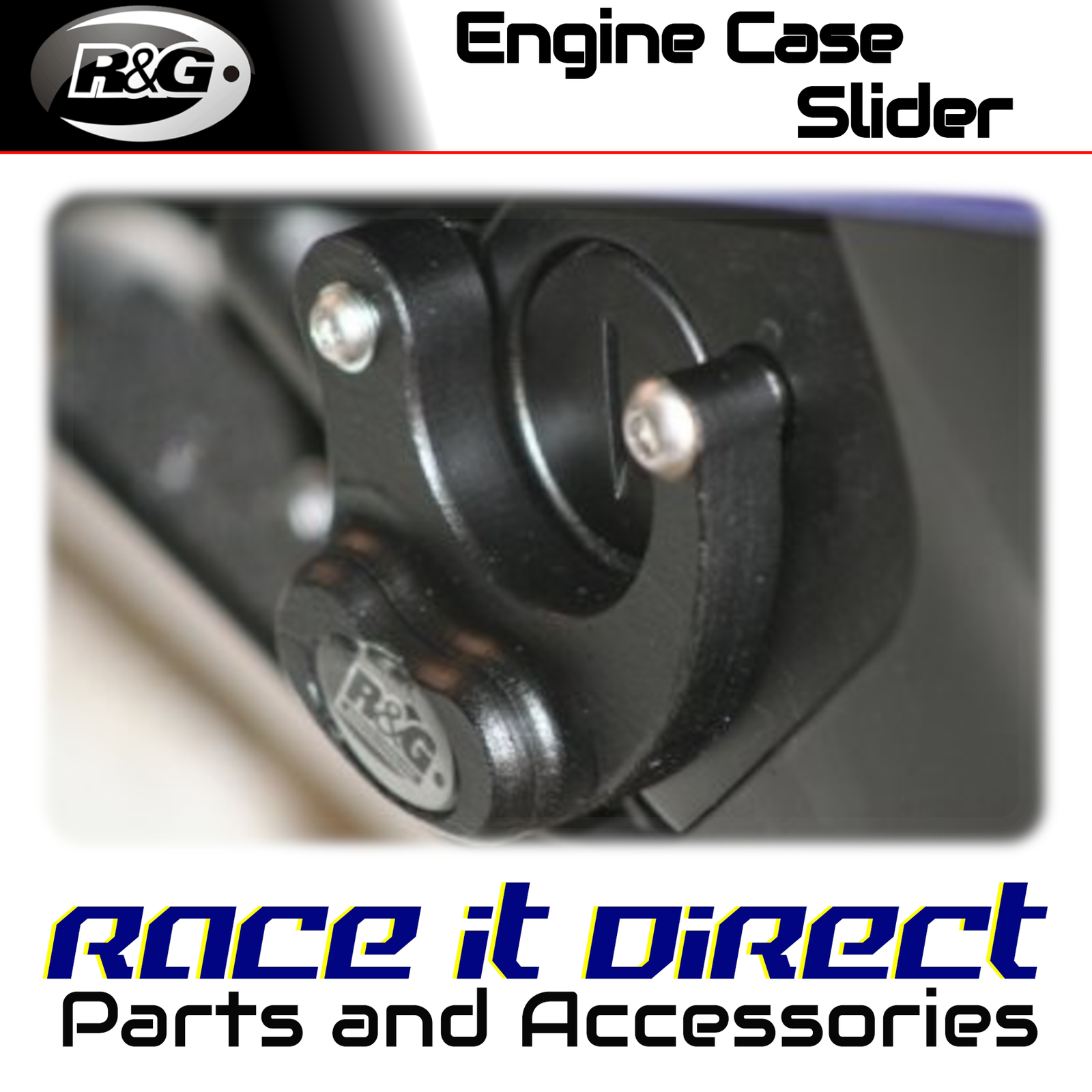 Engine Case Sliders for Yamaha YZF-R6 2008-2020 R&G