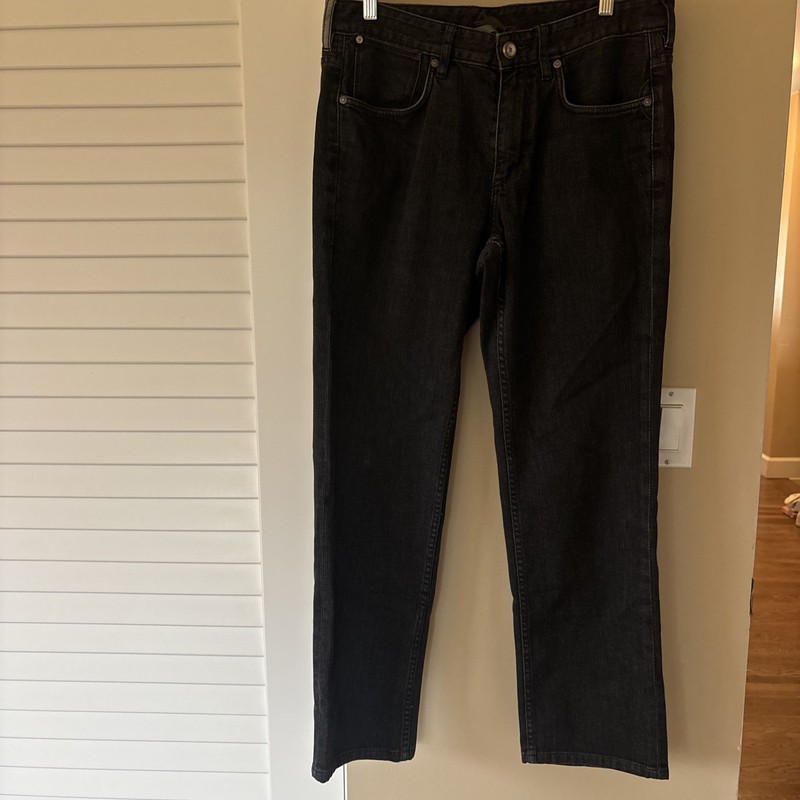 Tommy Bahama Authentic Women’s Black Denim Pants Size 33/32