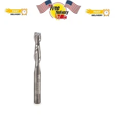 Precision RU2100 Spiral Upcut Router Bit: 1/4" Diameter & 1" Cutting Length