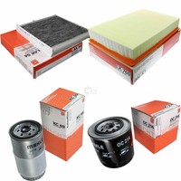 Mahle Kraftstofffilter Kc 69 Innenraum Lak 54 Luftfilter Lx 700 ÖLfilter Oc 214