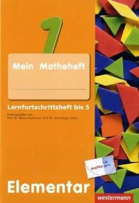 Elementar / Erste Grundlagen in Mathematik. Lernfortschrittsheft bis 5 Jahre
