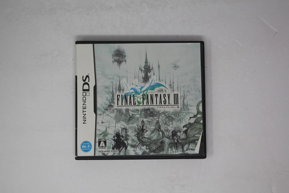 Final Fantasy III Nintendo DS Video Games for sale | eBay