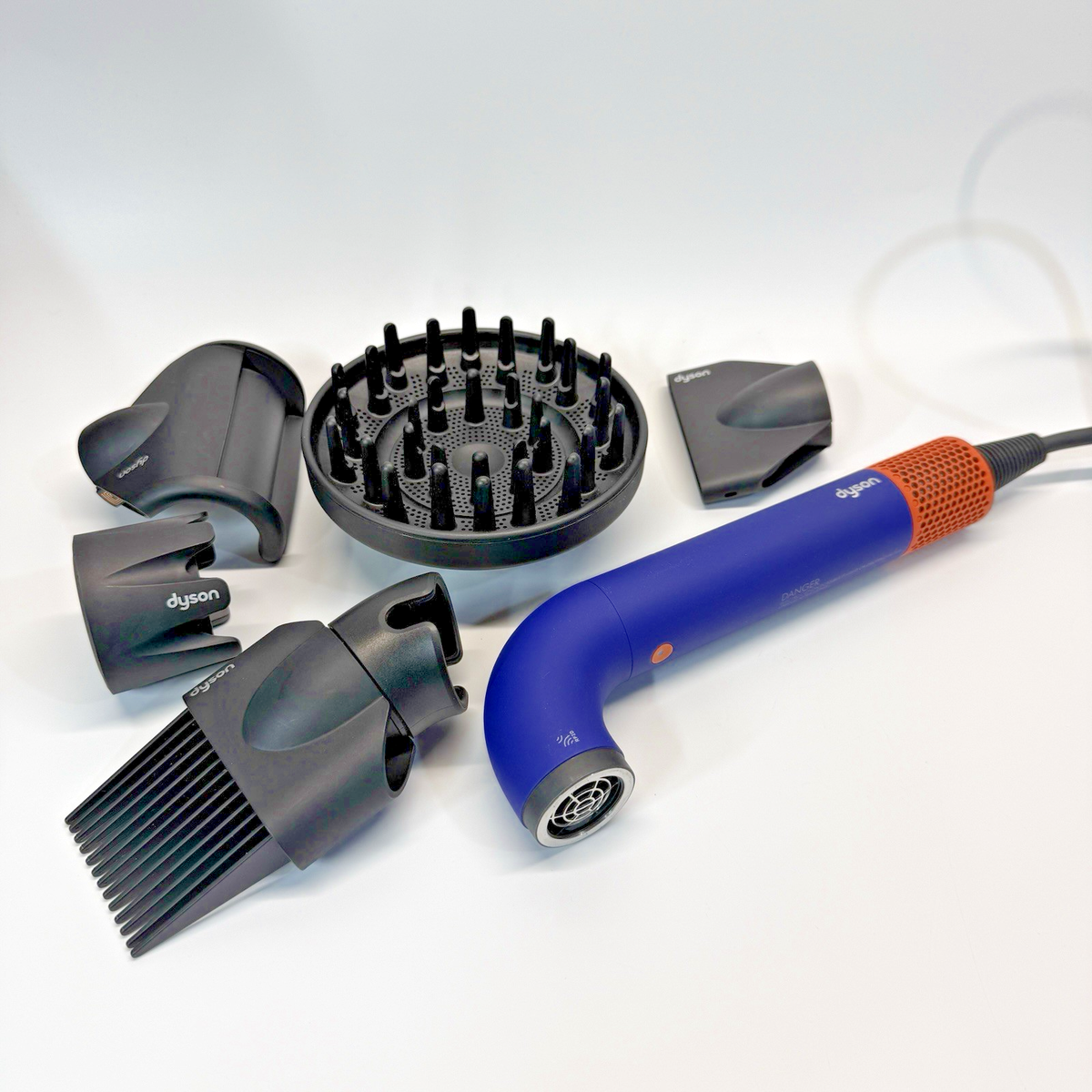 Dyson Supersonic R Professional Hair Dryer (Vinca Blue/Topaz) | eBay
