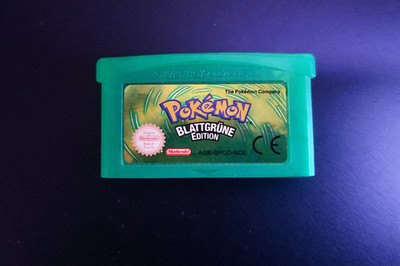 Pokemon Blattgrüne Edition - Gameboy Advance / GBA