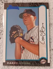 Casey Burns Rookie Bowman 1999 TOPPS Baseball Card #439