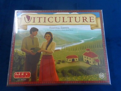 Weinbau: Essential Edition Brettspiel von Stonemaier Games Neu in OVP