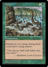 Magic MTG - Suffocation - Tempête - EXC - FR