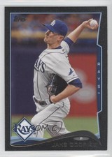 2014 Topps Update Black 13/63 Jake Odorizzi #US-135 0v1