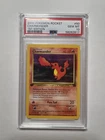 2000 Pokemon Team Rocket 1st Ed. Charmander #50 PSA 10 Gem Mint