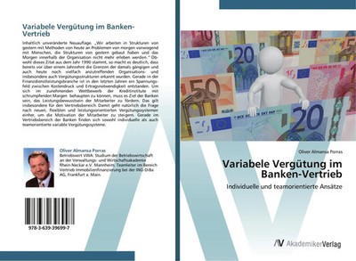 Oliver Almansa Porras | Variabele Vergütung im Banken-Vertrieb | Taschenbuch