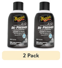 2x Meguiars G181302 Whole Car Odor Eliminator Mist Black Chrome Scent 2 Oz