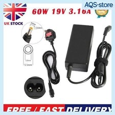 60W Laptop Charger Adapter For Samsung Series 3 NP350V5C NP3530EC AC 19V 3.16A