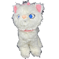 Disney Store Aristocats Marie White Cat Plush Large Stuffed Animal Toy 19"