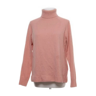 Massimo Dutti, pull à col roulé, taille : XL, rose, cachemire/laine #wSf - Photo 1/4