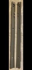 1 Pair Replacement Grey Metal Drawer Runners 450mm (Drawer Side Only - L&R)