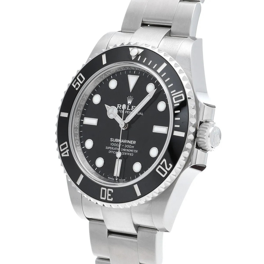 Rolex Submariner 124060 41 mm Black Dial