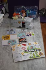 2019 McDonald's Disney Pixar Toy Story 4 Happy Meal Toys RV Parts Lot