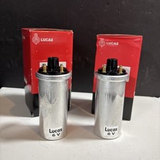 45275 Lucas 6-volt Ignition Coils Pair Bsa Triumph Norton 1 916 Diameter