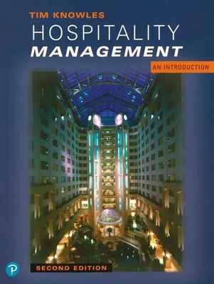 Hospitality Management Tim Knowles Taschenbuch 328 S. Englisch 1998 Pearson