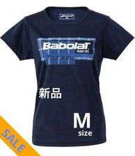 No.528 Babolat Pure NAVY T-shirt M New