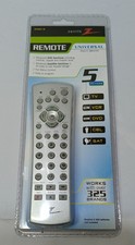 Zenith Universal 5 Devices Remote Control MultiBrand Cable TV DVD CD ZN501S NEW