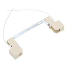 118mm R7S Socket Ceramic Lamp Holder Halogen Straight Bracket