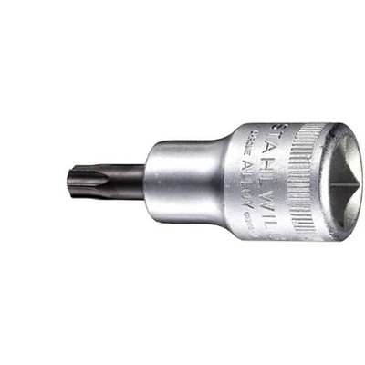 Stahlwille 54 TX T 27 03100027 Innen-TORX Steckschlüssel-Bit-Einsatz T 27 1/2