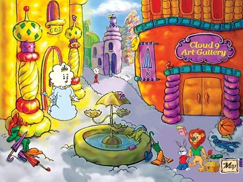 Reader Rabbit 1st Grade Capers On Cloud Nine [VERSIÓN ANTIGUA] Foto 3 de 4