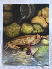 Original Art - Oil Painting - Juan Henry Mendez - Signed - 24x32? - OOAK