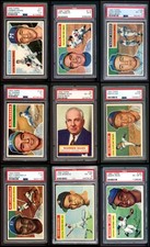 1956 Topps Baseball Complete Set 6 - EX/MT 7061843