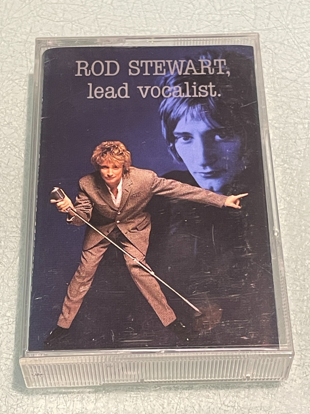 Rod Stewart - Lead Vocalist - Cassette Tape Album - 1993 WEA - 12 Great Tracks