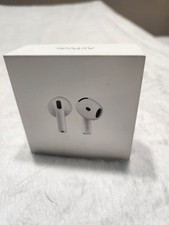 Apple AirPods 4 Wireless Bluetooth Earbuds MXP63LL/A 2024 4th Gen - Headphones