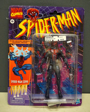 Hasbro Marvel Legends Retro Card Spider-Man 2099 Action Figure Miguel O'Hara