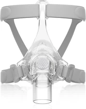 TMS Comfort Series Nasal CPAP MASK. Replacement Nasal Mask Headgear Set, cpap.