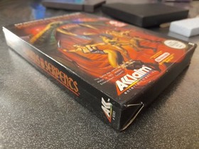 swords and serpents nintendo NES complet en boite et notice CIB PAL B NOE 🇩🇪