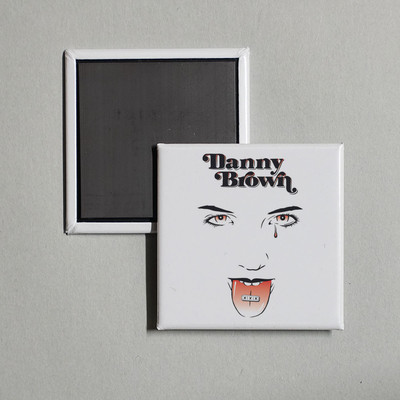 Danny Brown - XXX (Deluxe Version) Album Cover Locker Fridge Magnet