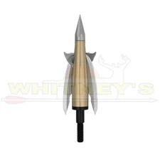 Bowmar Beast Broadheads - 2in - 100gr. - 2 blade - 3pk - 3PACK-100G-2.0IN
