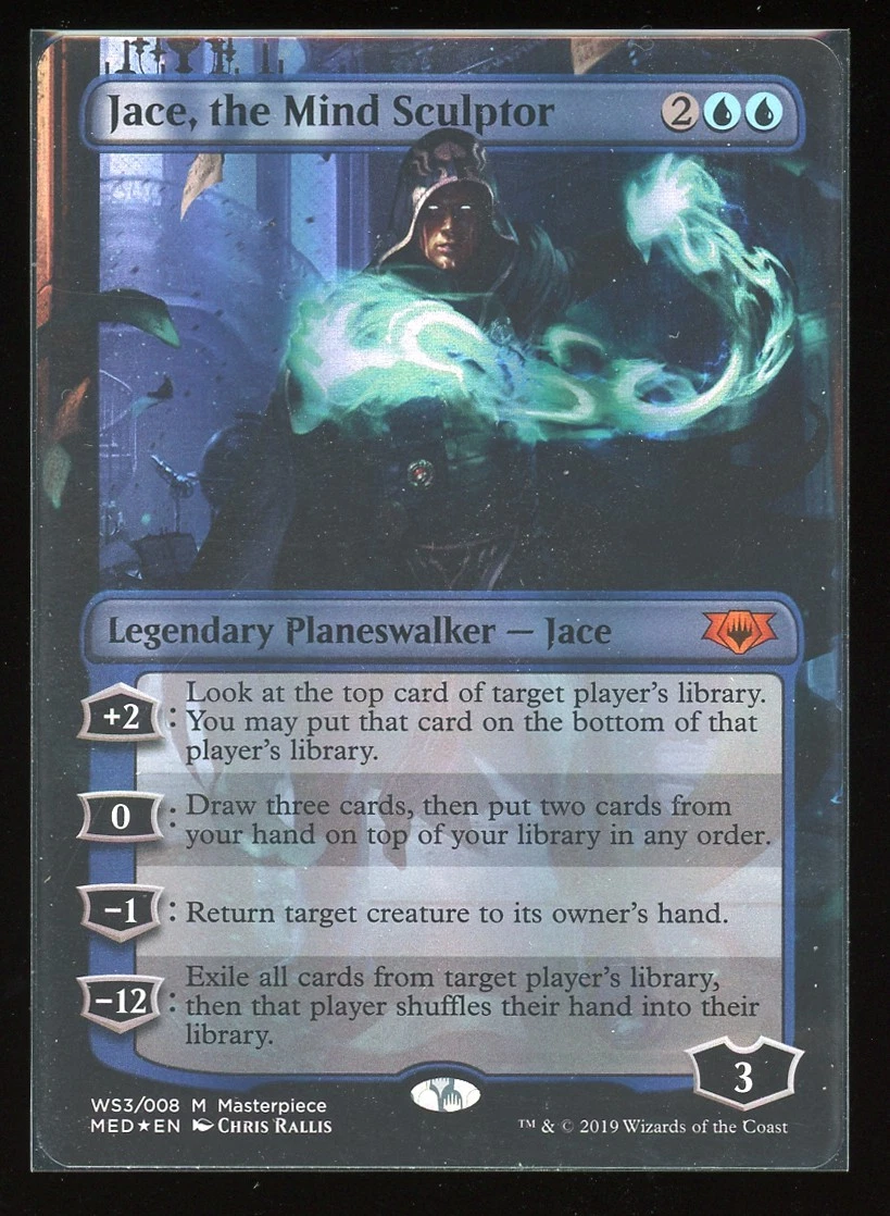 Preços baixos em Jace, The Mind Sculptor Magic: The Gathering