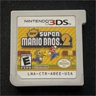 New ListingNintendo New Super Mario Bros. 2 Nintendo 3DS Cartridge Only tested working