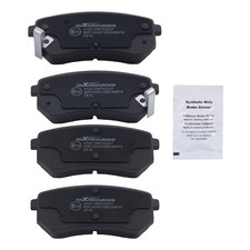 Bremsbeläge Hinten for Hyundai i10 I PA Schrägheck 2008-2013 583020XA00