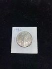 1942 Walking Liberty Half. $25