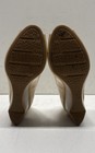Cole Haan Tali Luxe Nude Patent Leather Peep Toe Wedge Women's Size 8.5 B — photo 6