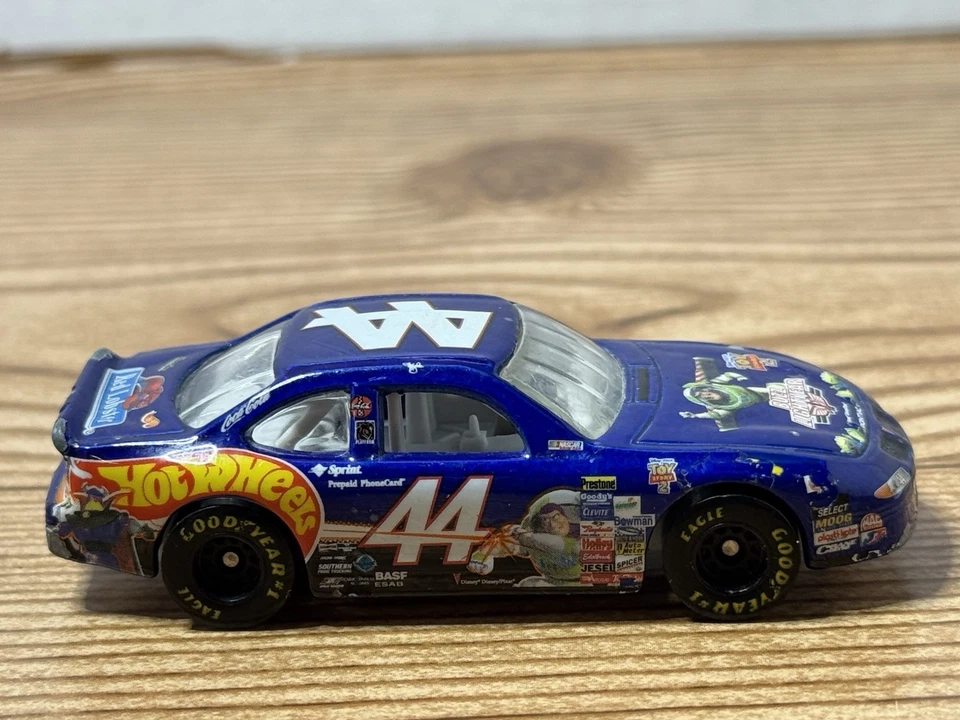 Hot Wheels 1999 Kyle Petty #44 Toy Story 2 Buzz Lightyear 1/64- LOOSE - Image 3 of 4
